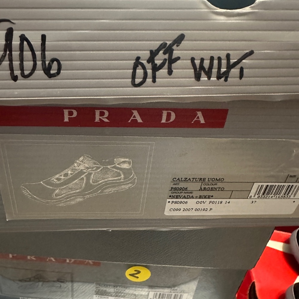 Prada Men's Sneakers